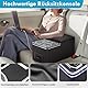 CEMOFE Auto Mittelkonsole mit Ablagen Staufach, Upgrade Staufach Mittelkonsole mit 7 Farben LED-Leuchten und USB, Universal Mittelkonsole Auto Rückbank für Van,SUV,LKW,Bus,Auto, größe über 4.7m