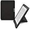 kwmobile hoes compatibel met Kobo Aura Edition 2 – Hoesje voor ereader in zwart
