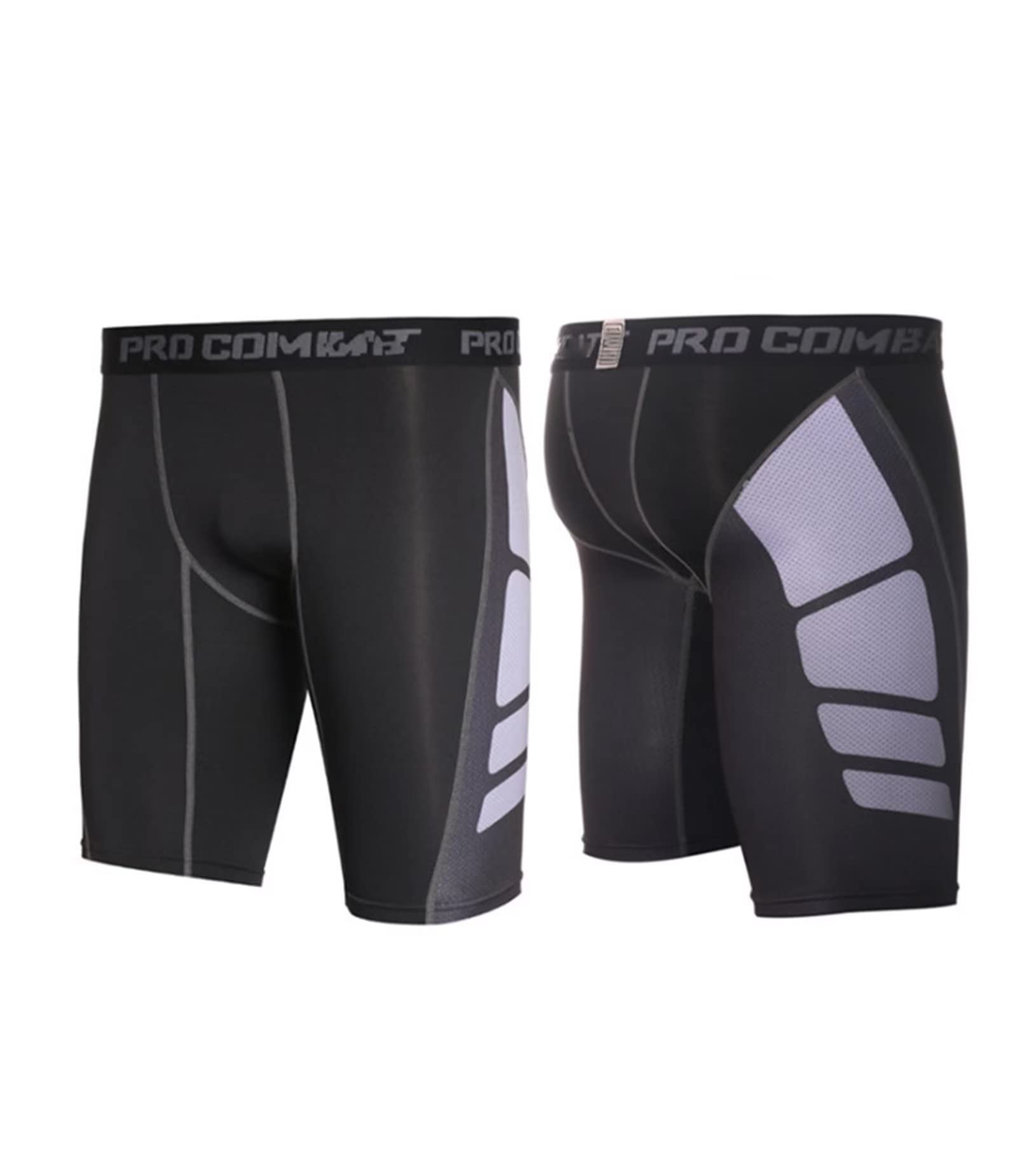 3 Piezas Mallas Running Hombre Cortas Pantalones Cortos Compresión Básica Hombre Pantalones Cortos Entrenamiento Secado Rápido Transpirable