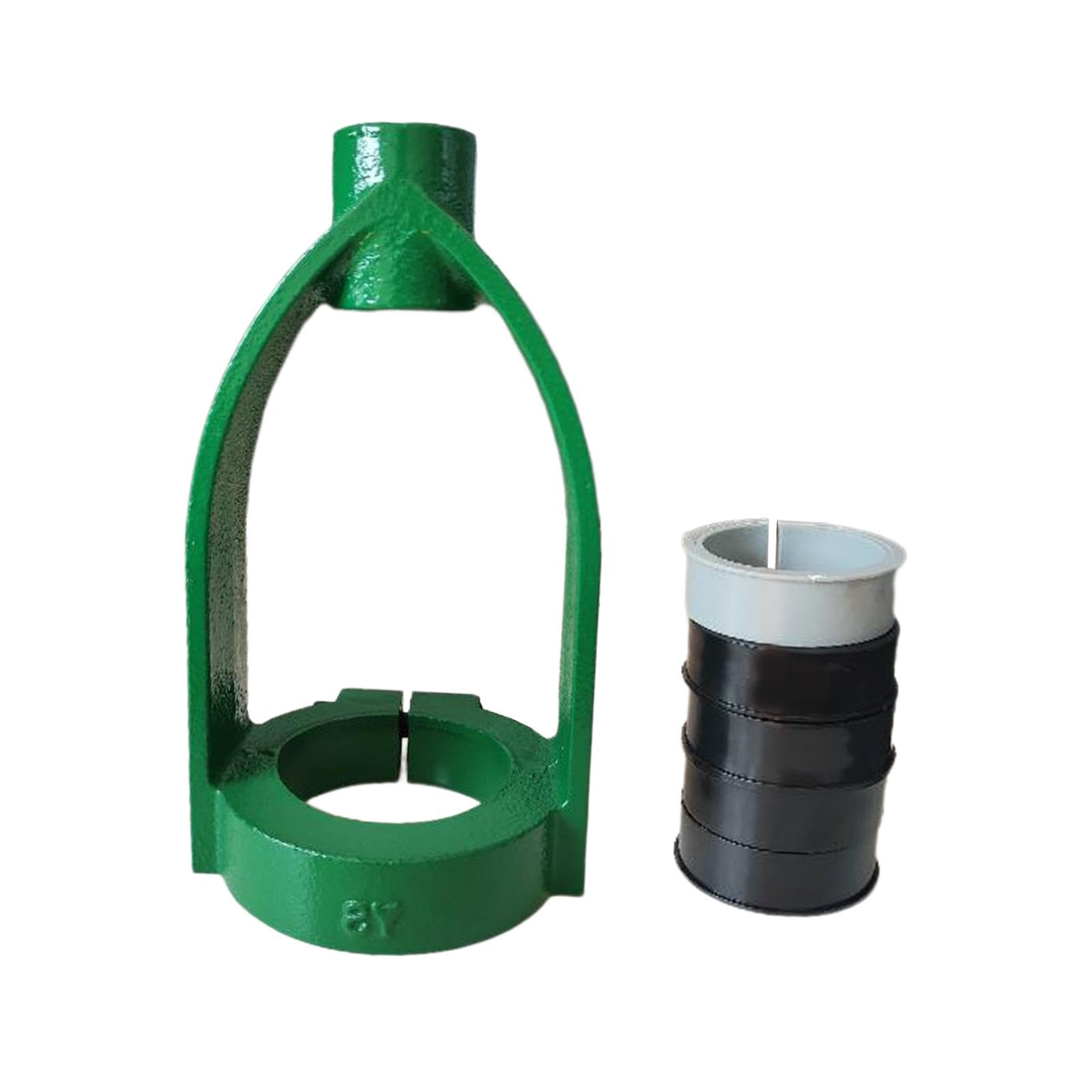 Generic Adaptador de Broca de Agujero Cuadrado Herramientas de Espiga de Mortaja para Carpintería Profesional de Acero con Manga Reductora de 65-40 Mm 65-53 M, Verde