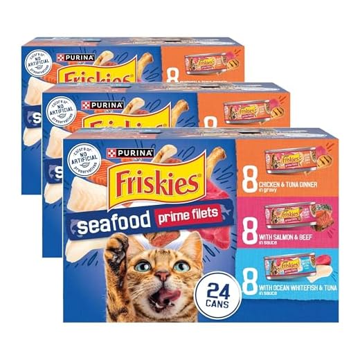 Friskies Seafood Prime Filets Variety Pack