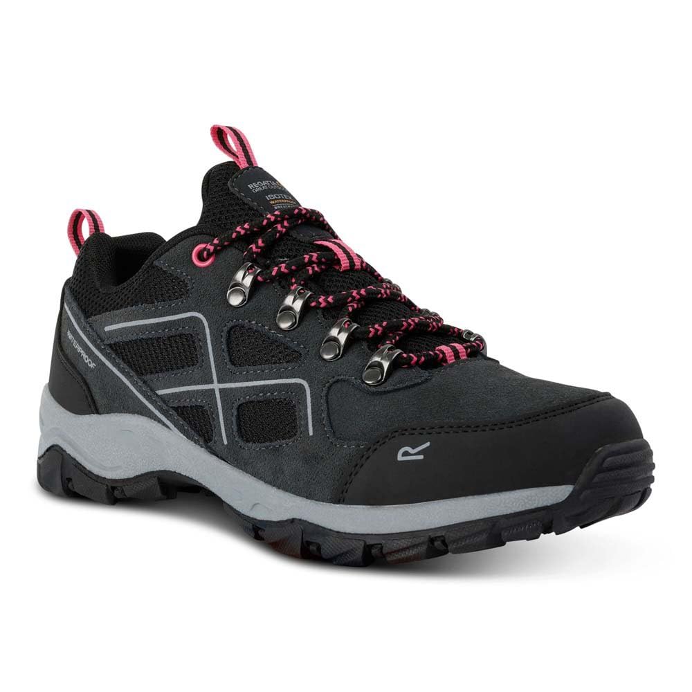 Regatta Women's Vendeavour Suede Low Walking Shoes with Isotex Technology, Perfect for Hiking, Walking & Outdoors