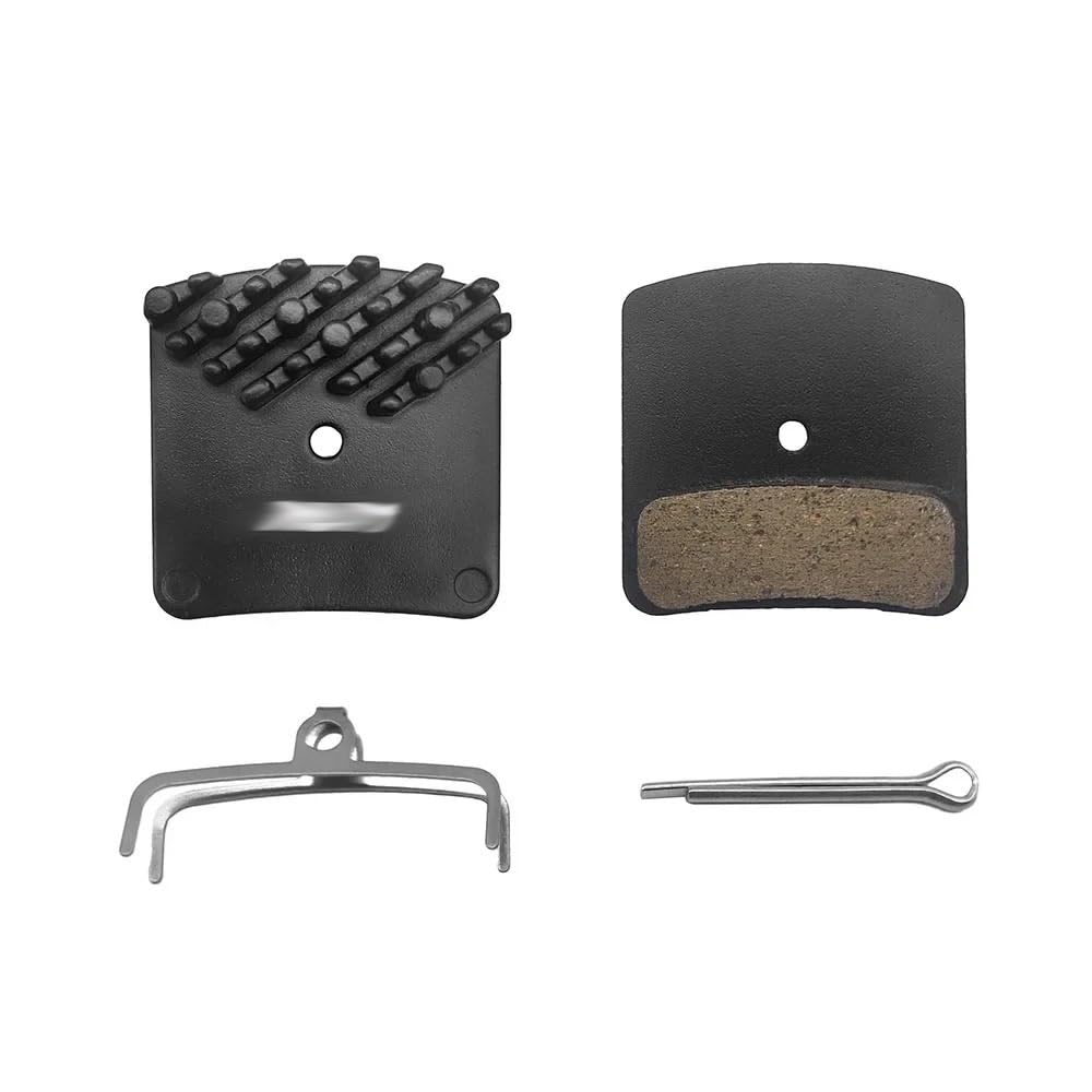 Pastilla de Freno de Y-5 de 4 pistones, cerámica, disipación de Calor, Freno de Disco de refrigeración for Bicicleta eléctrica, Scooter, Pinza hidráulica(10 Pair)