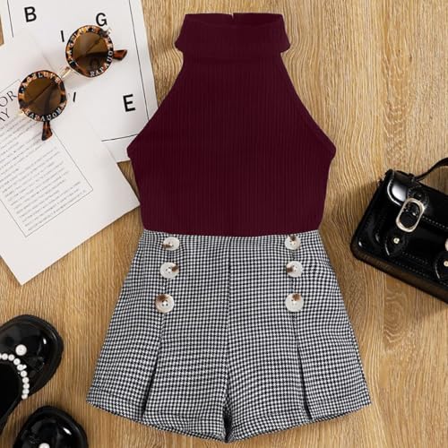 Image of DEL LUNA Baby Girls Casual Top And Skirt