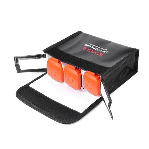 Cheeyoo Explosion-Proof Drone Battery Bag