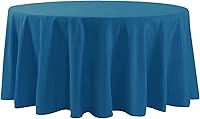 Vista 540 de Rectangle Tablecloth 90x132 inch Washable Polyester Fabric Table Cloth for Wedding Party Dining Banquet Decoration（90x132, Turquoise）