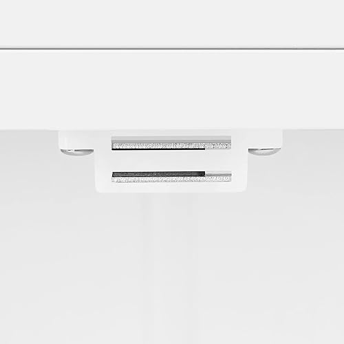 Miniatura 8 de Topeakmart Armario de baño independiente, armario de piso con cajón de almacenamiento y estantes espaciosos, organizador lateral de gabinete de