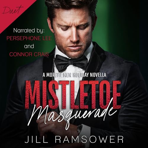 Mistletoe Masquerade Audiolibro Por Jill Ramsower arte de portada