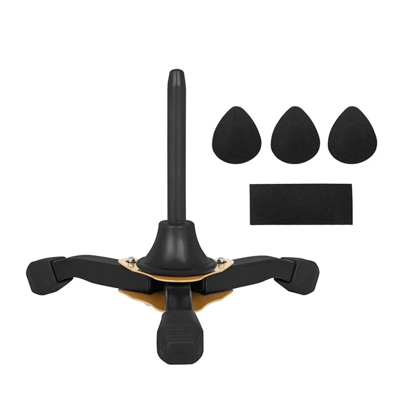 Support pliable pour flûte et clarinette avec trépied de sol réglable - 7