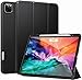 Produktbild ZtotopCase Hülle für iPad Pro 12.9 Zoll 2020, Ultradünne Smart Cover mit Stifthalter, Automatischem Schlaf/Aufwach, Schutzhülle Case für iPad Pro 12.9 2020 4th Gen - Schwarz