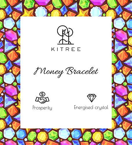 Image of HEALING AND SEMI-PRECIOUS CRYSTAL STONE BRACELET 8 MM ROUND FOR FENSHUI