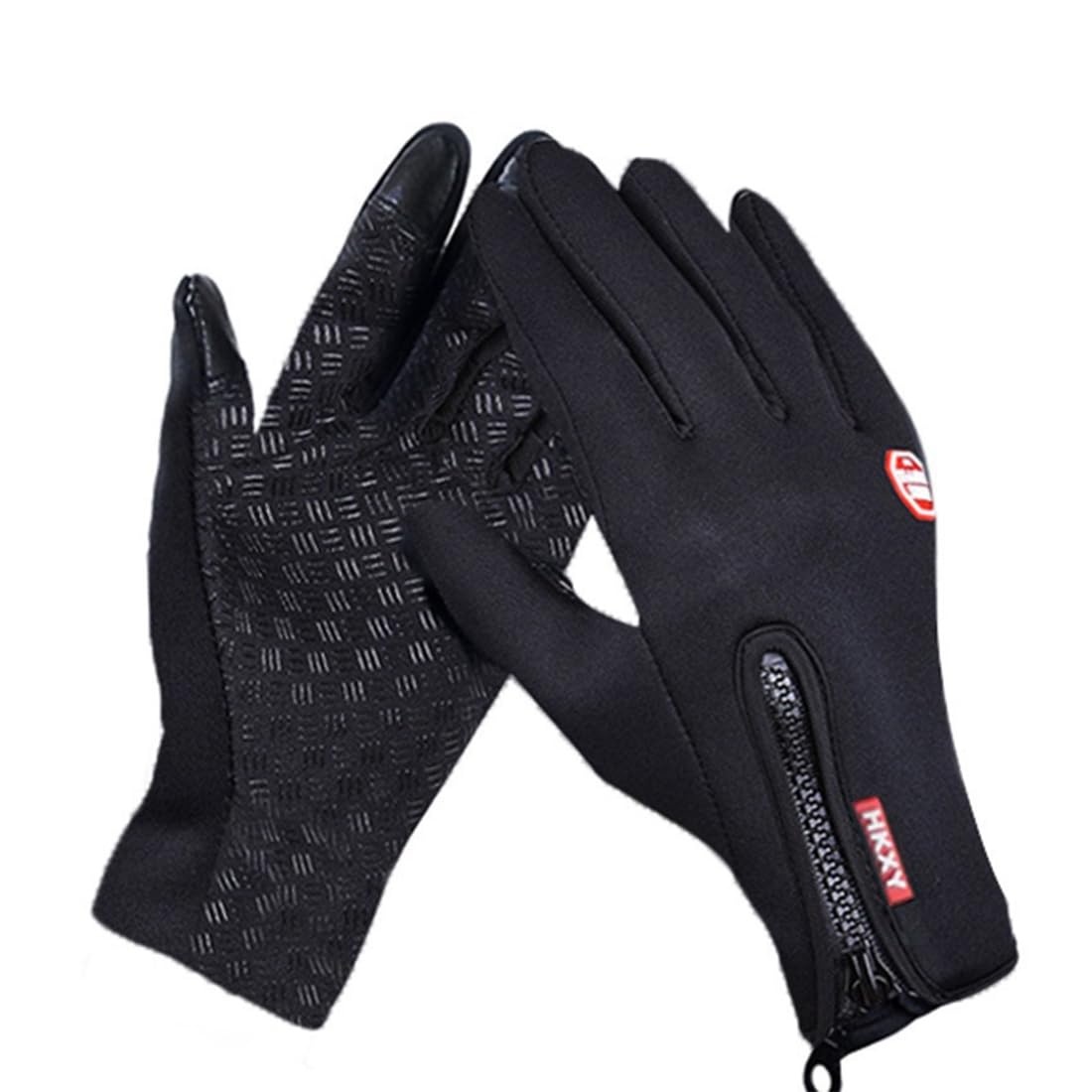 Guantes de Equitación de Cuero Sintético para Mujer