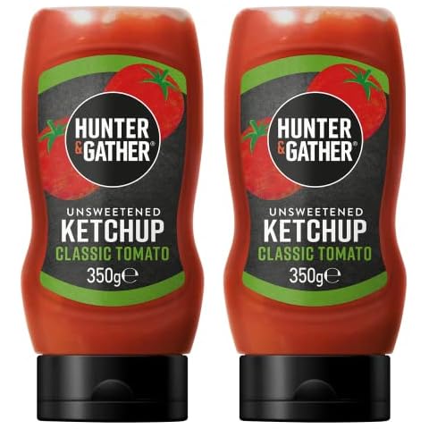 Hunter & Gather Unsweetened Ketchup Sauce Cover