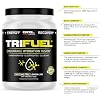 3-in-1 Endurance and Recovery, Hydration, BCAA, Electrolyte Enhanced Drink (Lemon Lime)