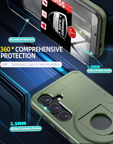 Coque Samsung S24 Plus MagSafe transparente antichoc 360 degrés - 3