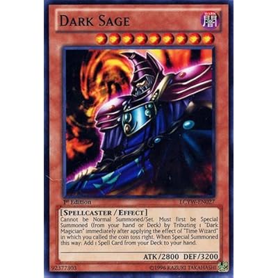 Yu-Gi-Oh! Sage's Stone Card (LCYW-EN073) – Rare, 1st Edition From Legendary Collection 3: Yugi's World