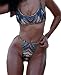 Blugibedramsh Womens Sexy Gradient Printing Separates Bikini Two Piece Swimsuit Bathing Suit Beachwear Swimwear