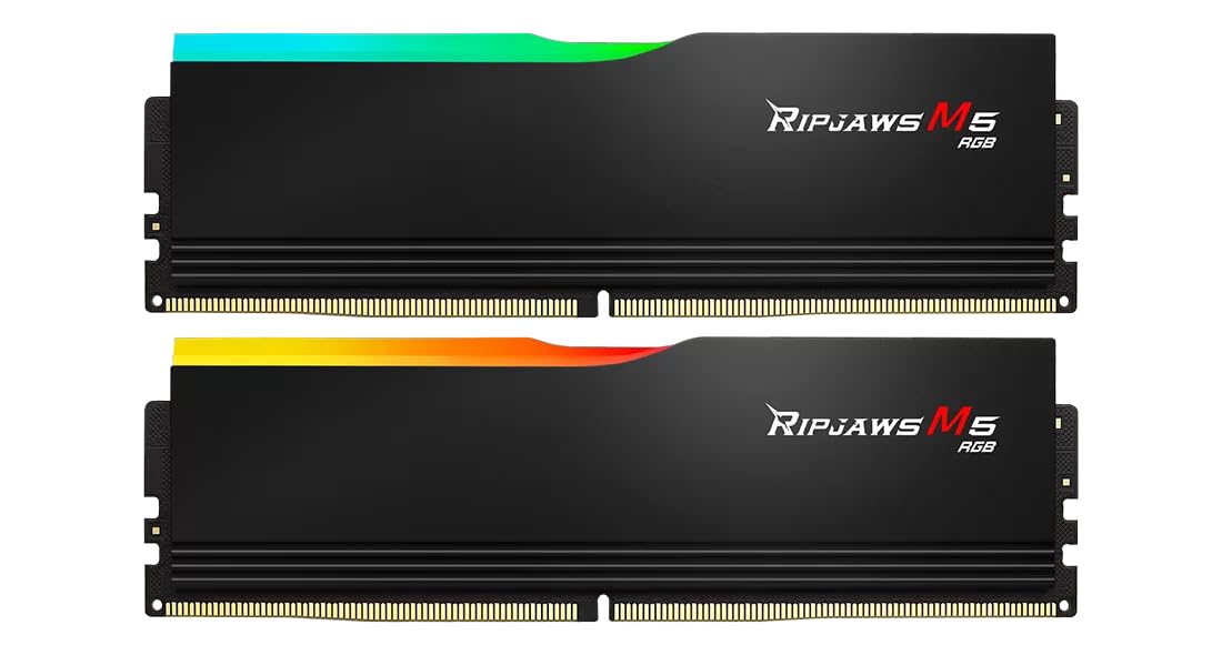 メモリー G.Skill RIPJAWS M5 RGB DDR5-6000 32GBx2 Amazon | G.Skill Ripjaws M5 RGBシリーズ (Intel XMP互換) 32GB (2 x