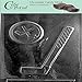 Cybrtrayd S064 Hockey Stick and Puck Chocolate Candy Mold with Exclusive Cybrtrayd Copyrighted Chocolate Molding Instructions