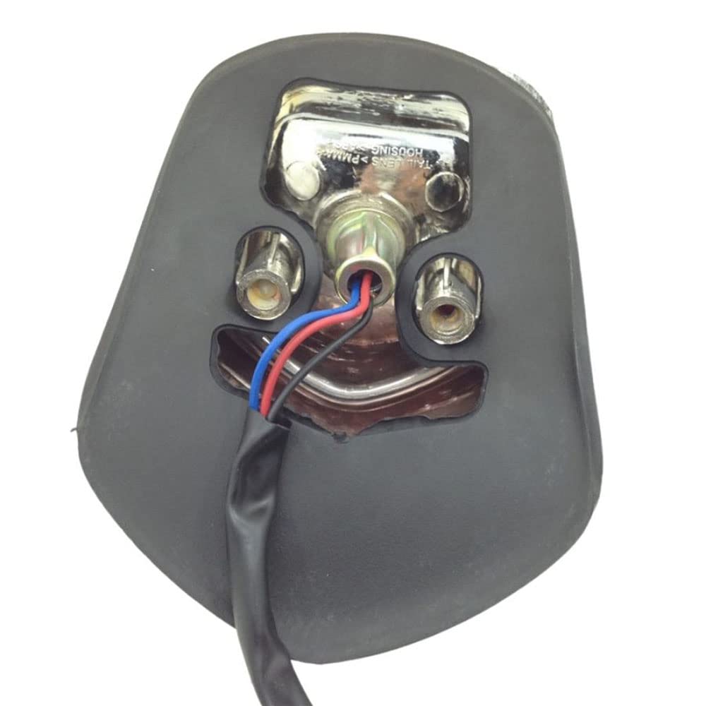 AIVYNA Luz De Freno Trasera para Motocicleta Luz Trasera Universal Personalizada para Motocicleta Indicador De Parada para Honda Shadow VT400 750 Sabre VT1100 C2