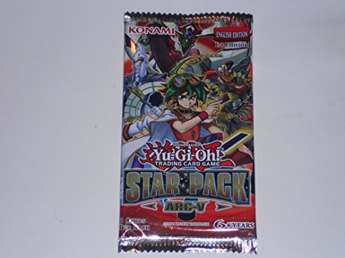 Yu-Gi-Oh! Trading Card Game Star Pack Arc-V - First Edition #TOP19