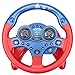 Produktbild Aspiree Lenkrad-Spielzeug,Entwicklung pädagogisches Spielzeug Simulation Kinder Steering Spielzeug-Auto-Lenkrad,Puzzle frühes pädagogisches Geschenk