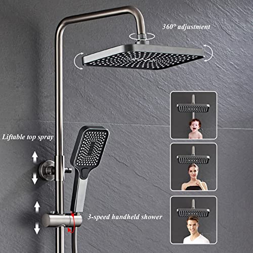 Pommeau de douche combiné pour remédier au manque de pression dans la salle de bain - 6