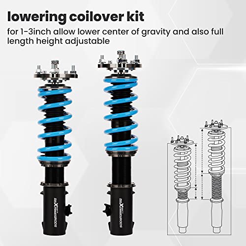 image for maXpeedingrods Coilovers for Honda Civic 2006-2011, for Acura CSX 2006