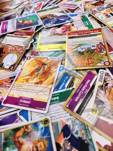 One Piece Cards 50 with Foils Guarantee by Ultima Supply