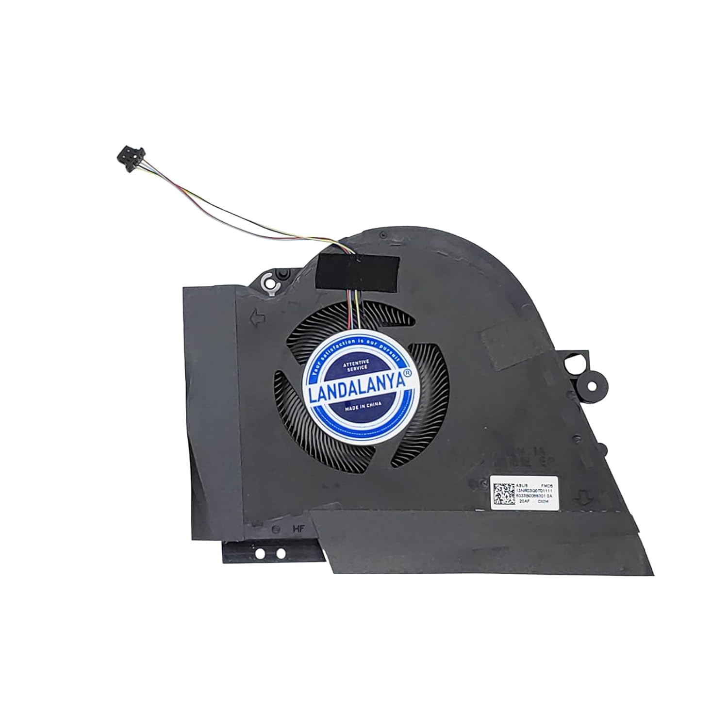 Replacement New CPU and GPU Cooling Fan for ASUS ROG Zephyrus GX701 GX701G GX701LX Series FMD5 DFSCK2211518E 13NR03Q0T01111 FMAH DFSCK22105182G 13NR03Q0T02012 DC12V 1A Fan