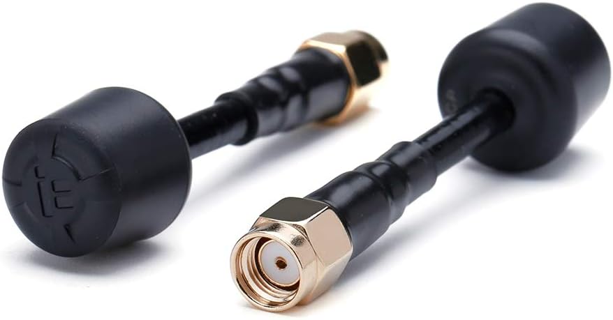 iFlight 5.8G FPV Drone Antennas (LHCP RP-SMA Male 60mm Antenna)