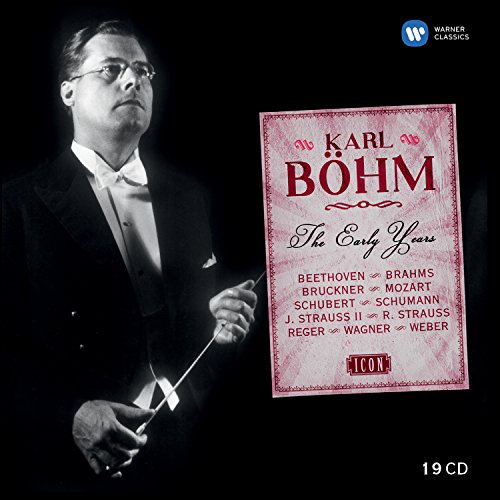 Karl Bohm - Early Years