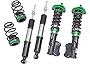 Rev9 R9-HS2-072_2 Hyper-Street II Coilover Suspension Lowering Kit, Mono-Tube Shock w/ 32 Click Rebound Setting, Full Length Adjustable, compatible with Kia Forte Sedan (BD) 2019-22
