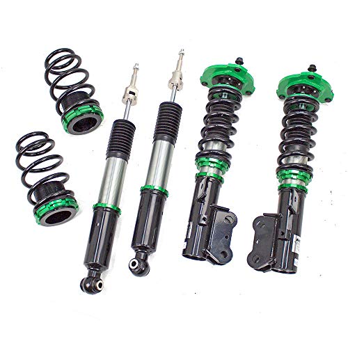 R9-HS2-072_1 compatible with Hyundai Elantra Sedan (AD) 2017-20 Hyper-Street II Coilover Kit w/ 32-Way Damping Force Adjustment Lowering Kit by Rev9, 32 Damping Level Adjustment