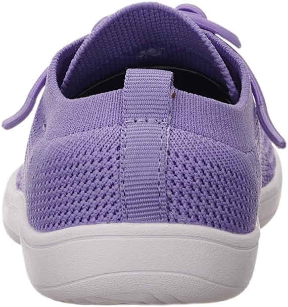 WHITIN Toddler/Little Kid Wide Barefoot Shoes | Slip on Zero Drop Minimalist Sneakers for Boys Girls | Adjustable No-Tie Lacing Design - Image 3