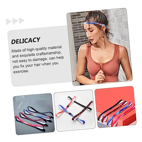 Bandeaux pour garçons en polyester extensible haute adhérence - 6