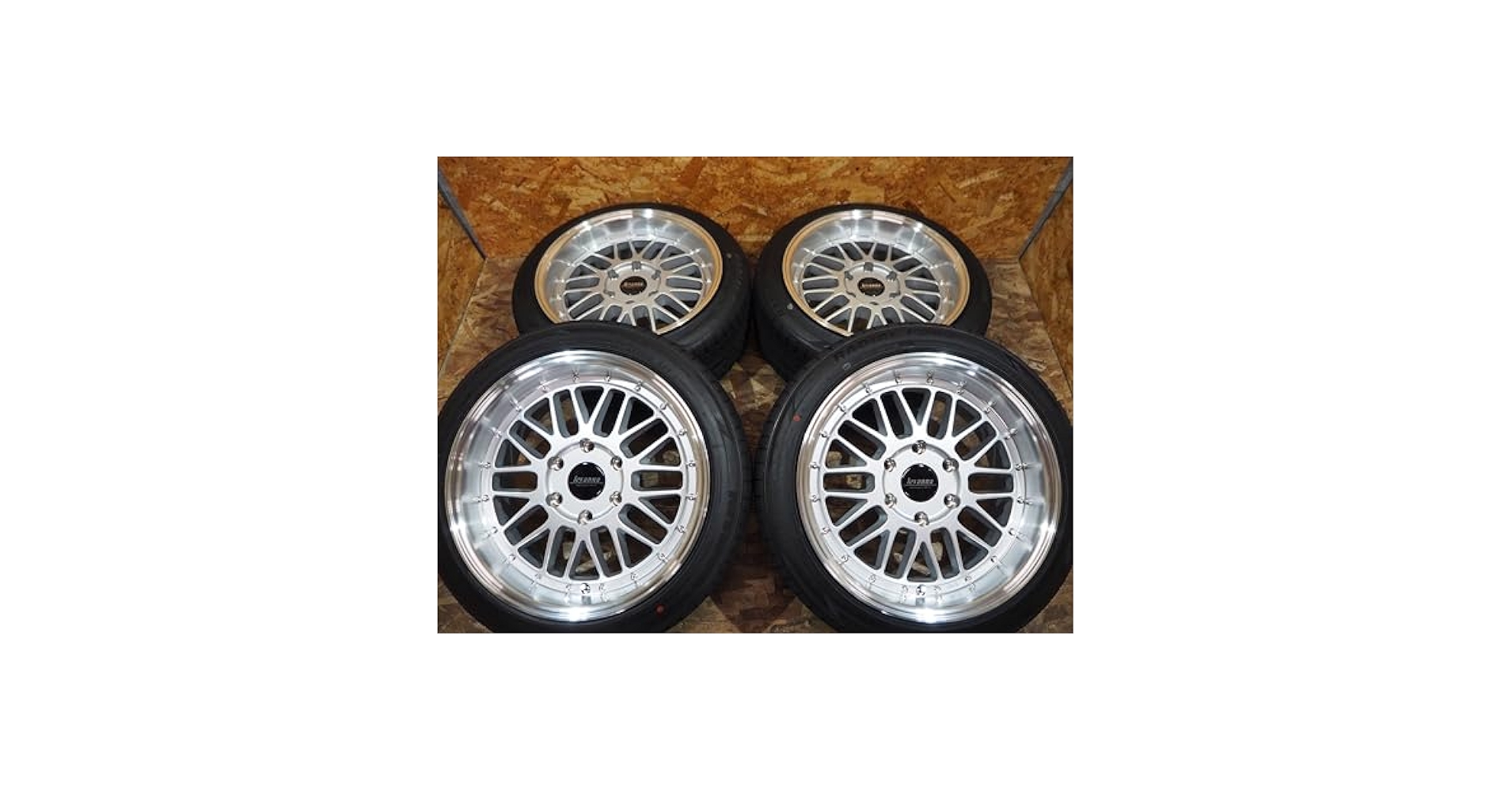 Amazon | 輸入タイヤ付き levanna V10 LTH レヴァンナ