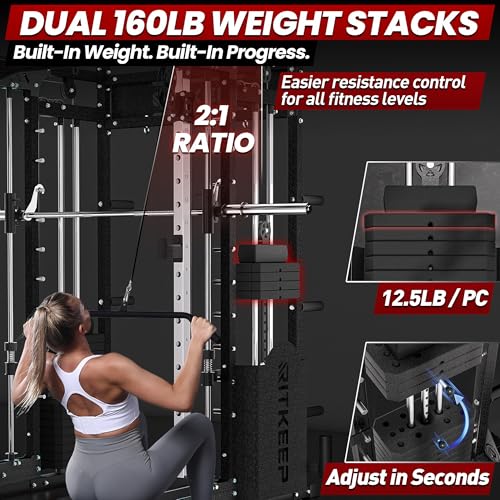 Smith Machine in Use
