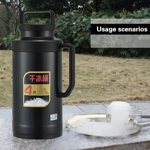 Récipient de glace sèche 4l contre la sublimation rapide au quotidien - 6