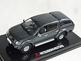 Aus Metall mit Plastikteilen Vitesse Mitsubishi L200 L 200 Grau Pick-up Pritsche Mit Hard Top Ab 2006 1/43 Modell Auto Modellauto Sonderangebot