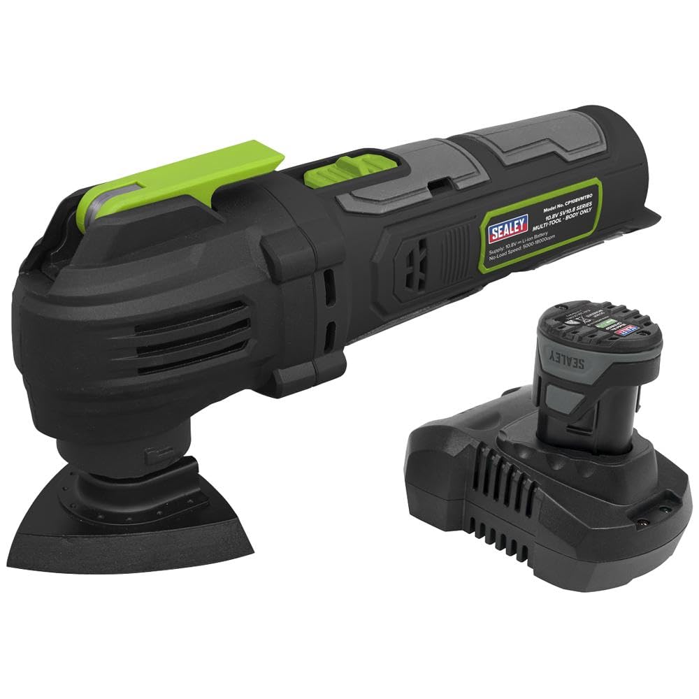 Sealey 10.8V 2Ah Sv10.8 Cordless Multi-Tool Kit - Cp108vmt