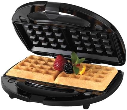 Miniatura 3 de BLACK+DECKER WCR-071 WG1041WC - Parrilla para sándwich 4 en 1, color negro y plateado