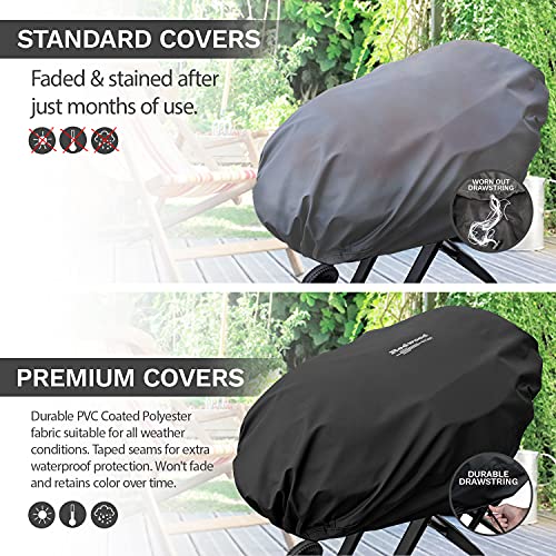 Coleman Grill Cover For Roadtrip Lxx, Lxe, And 285 - Heavy Duty, Waterproof Taped Seams By Redwood Grill Supply #TOP4