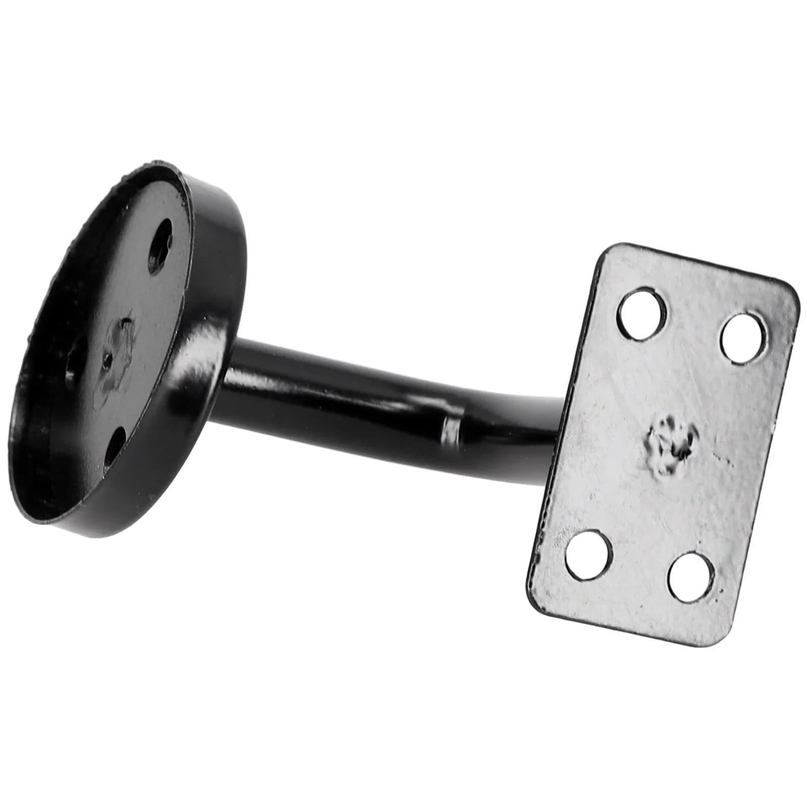 Banister Rail Brackets Stair Handrail Bracket Bannister Wall Support Hand Rail Balustrade Strong Stainless Steel Railing Guardrail Accessories(60x80mm)