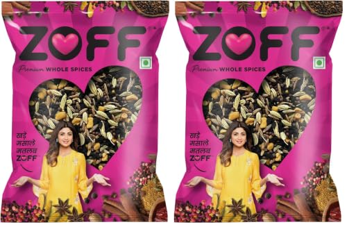 Image of Zoff Panchphoran Whole - Authentic 5-Spice Mix for Indian Cooking - Bold Flavour & Fresh Aroma | 500g Pack (Pack of 2)