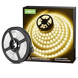 【Adaptador de Corriente Necesario】: Esta tira LED blanca no incluida el adaptador de caorriente，podrá encontrar el modelo compatible buscando "B019IHQND8" en Amazon si necesita uno.