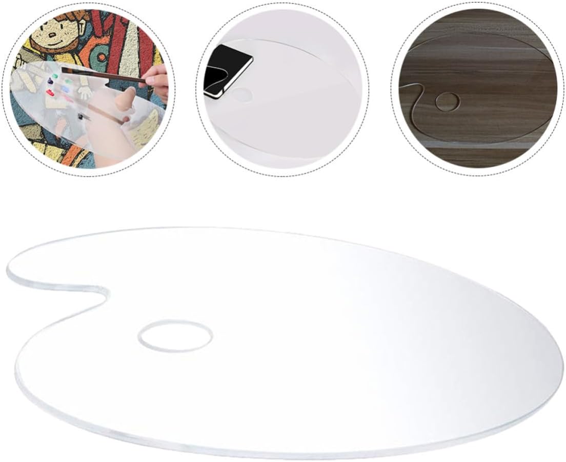 Acrylic Painting Color Tray for Artists, Mixing Board
