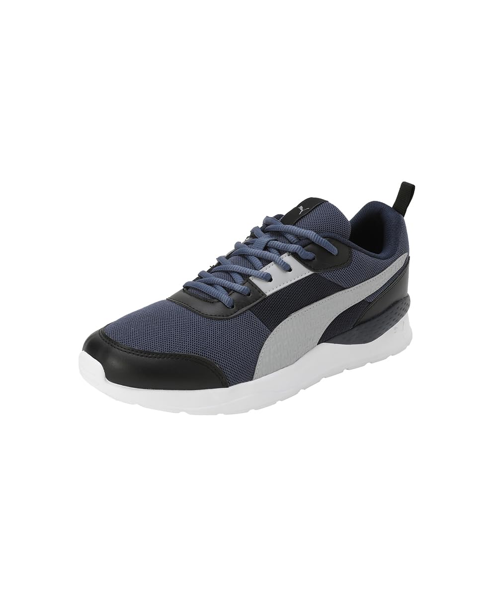 Puma Unisex-Adult Vellfire Inky Blue-Cool Mid Gray-Black Walking Shoe - 7 UK (38879204) (B0D2D86M4L) Amazon Price History, Amazon Price Tracker