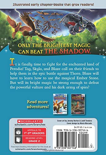 The Battle for Perodia: A Branches Book (the Last Firehawk #6): Volume 6