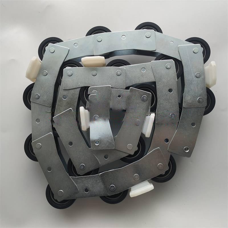 1PC SEH498347 Reversing Chain 19 Rollers Use for Heavy Duty Escalator Wheel D45mm W18mm 45x18